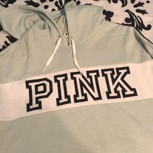 Victoria’s Secret PINK Cropped Hoodie